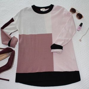Kate Spade Color Block Sweater